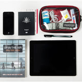 Sample of travel accessories that can be packed in an Airpocket